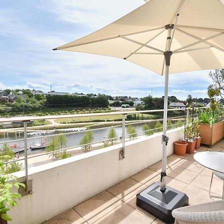 Un Appartement Penthouse D'Exception Sur Le Port De Vannes Exteriör bild