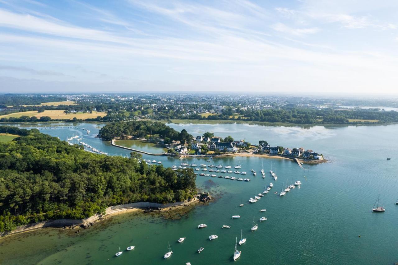 Un Appartement Penthouse D'Exception Sur Le Port De Vannes Exteriör bild