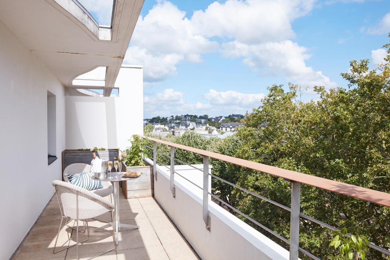 Un Appartement Penthouse D'Exception Sur Le Port De Vannes Exteriör bild