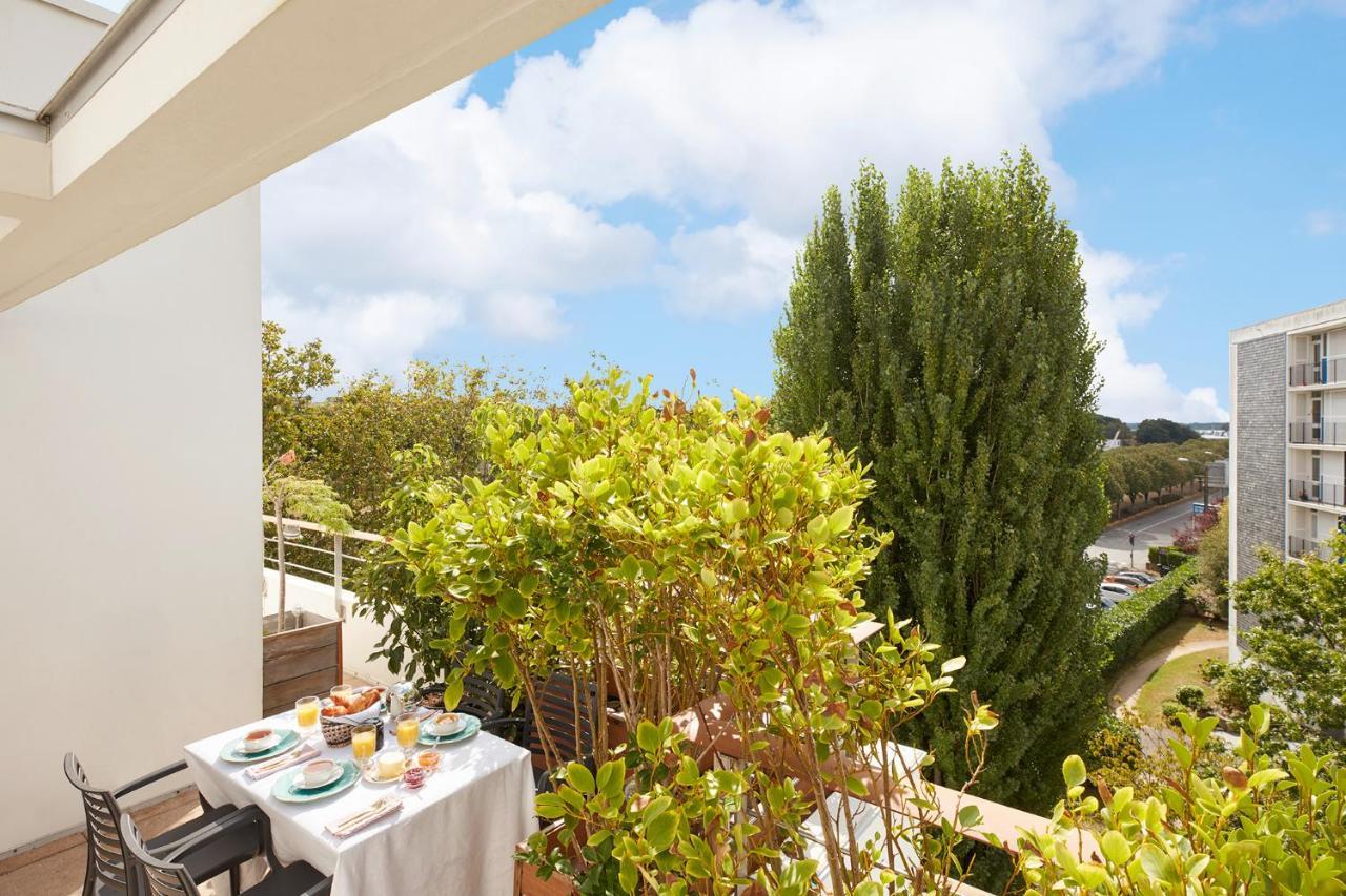 Un Appartement Penthouse D'Exception Sur Le Port De Vannes Exteriör bild