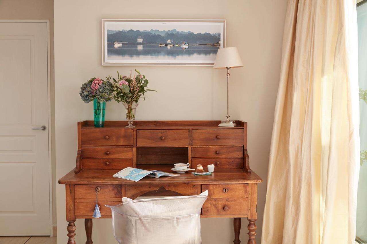 Un Appartement Penthouse D'Exception Sur Le Port De Vannes Exteriör bild