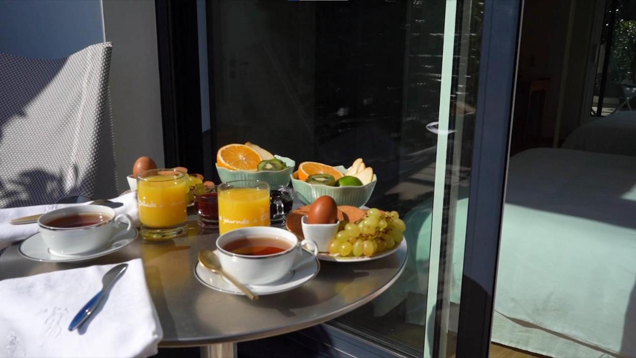 Un Appartement Penthouse D'Exception Sur Le Port De Vannes Exteriör bild