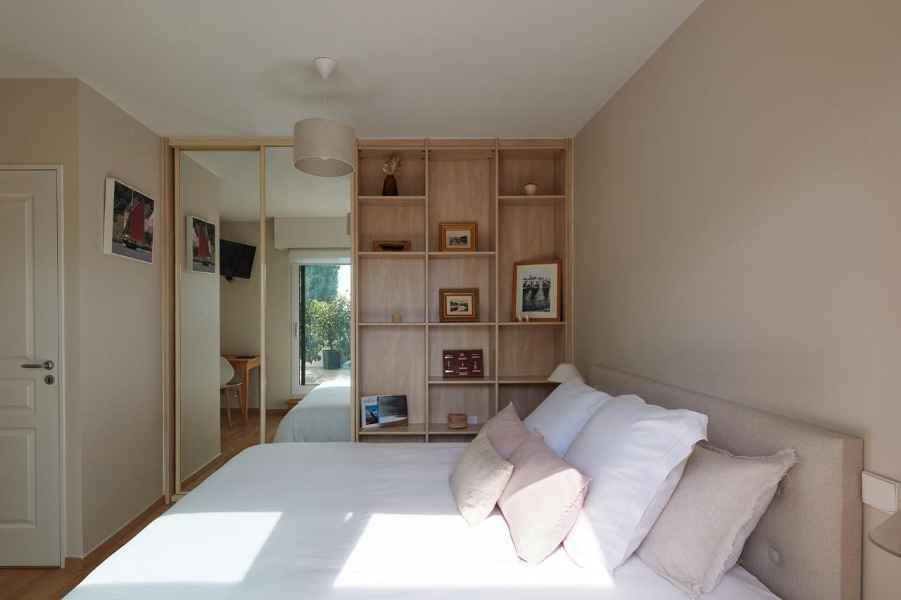 Un Appartement Penthouse D'Exception Sur Le Port De Vannes Exteriör bild