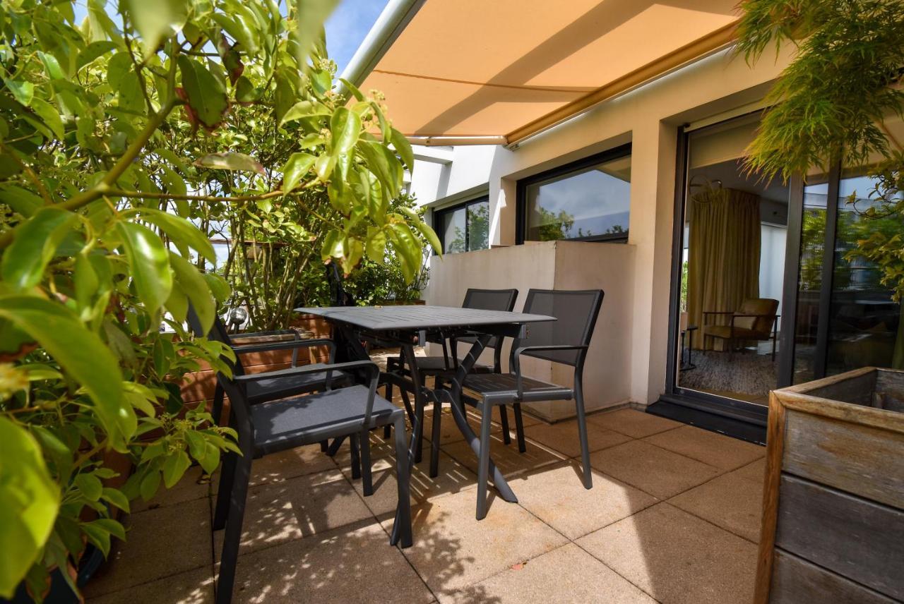 Un Appartement Penthouse D'Exception Sur Le Port De Vannes Exteriör bild